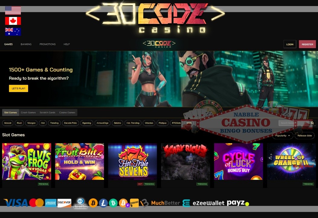 Decode casino review