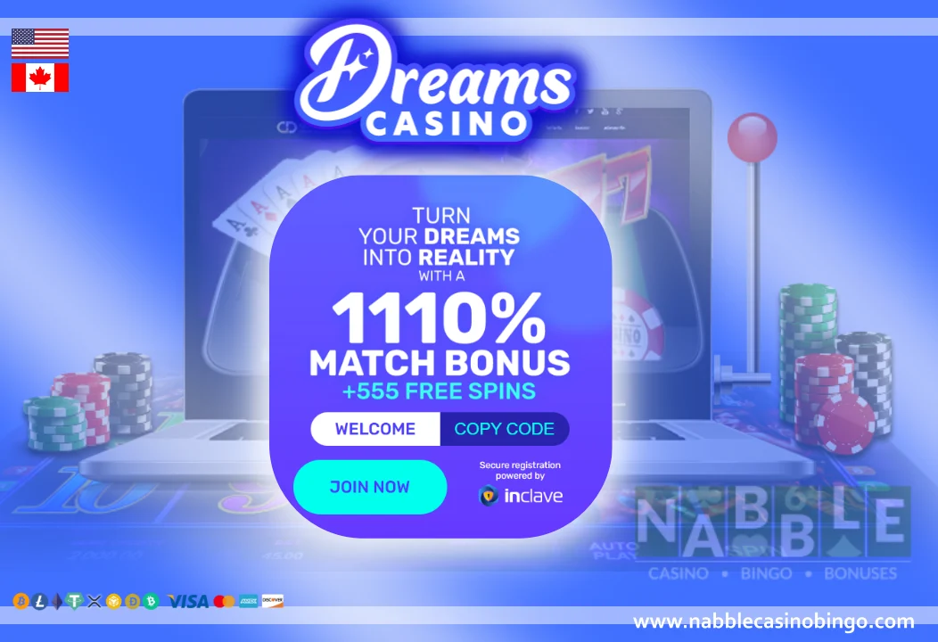 Dreams casino welcome bonus