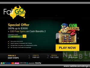 Fair Go casino sign up options