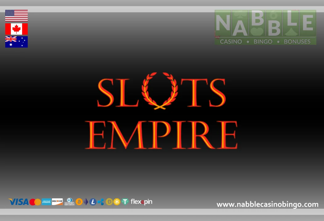 Slots Empire casino bonuses