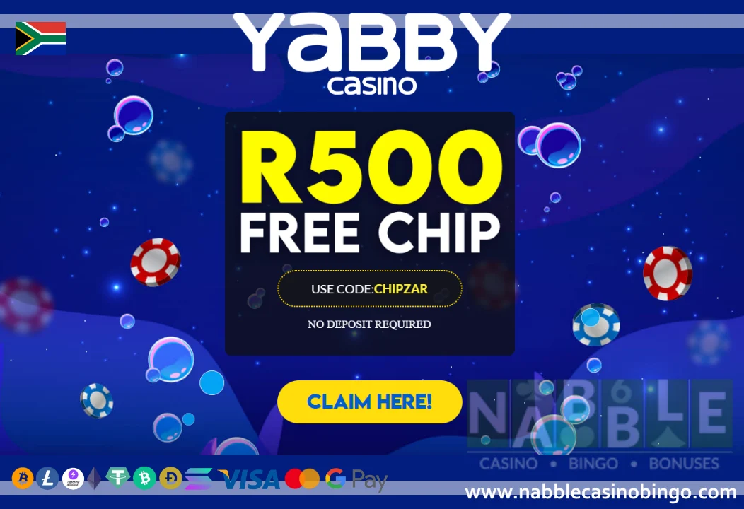 Yabby casino South Africa bonuses