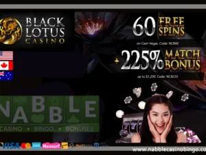 Black Lotus casino bonus