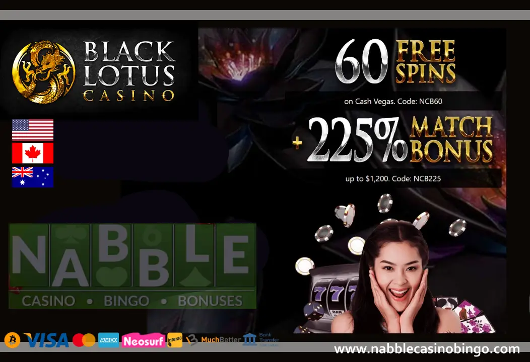 Black Lotus casino bonus
