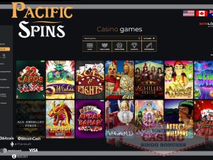 Pacific Spins casino review