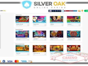 Silver Oak casino 2024