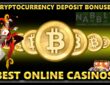 Best casinos to play with cryptocurrency deposits