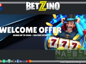 Betzino casino bonuses