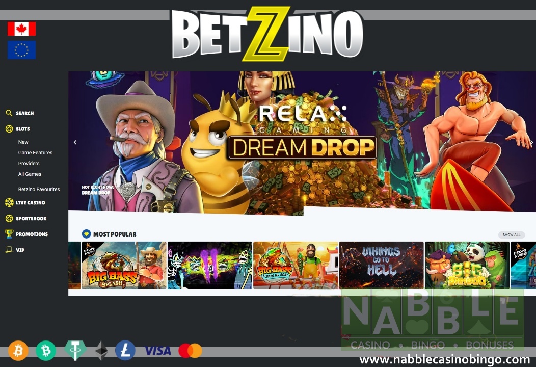 Betzino casino review