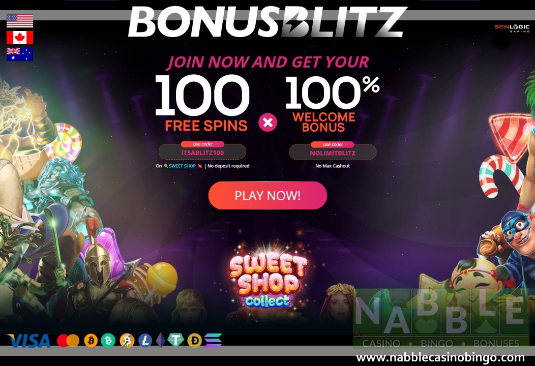 BonusBlitz casino bonus codes