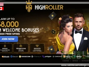 HighRoller casino bonuses and promotions