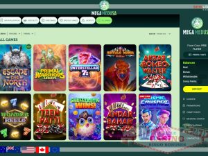 Mega Medusa casino review