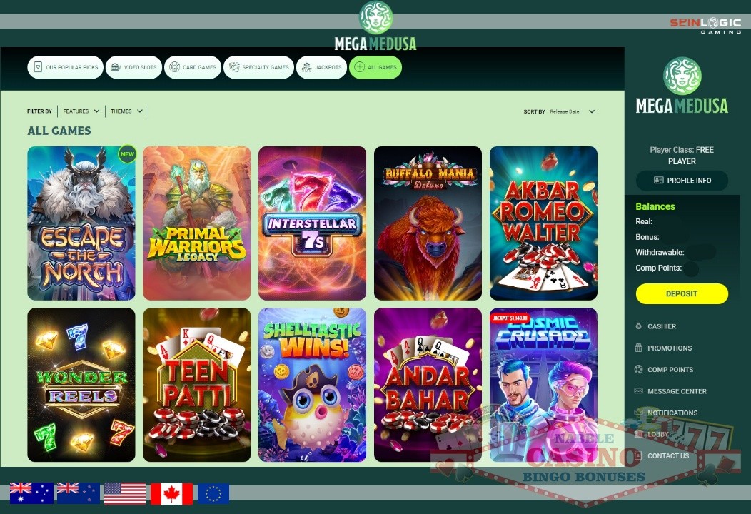 Mega Medusa casino review