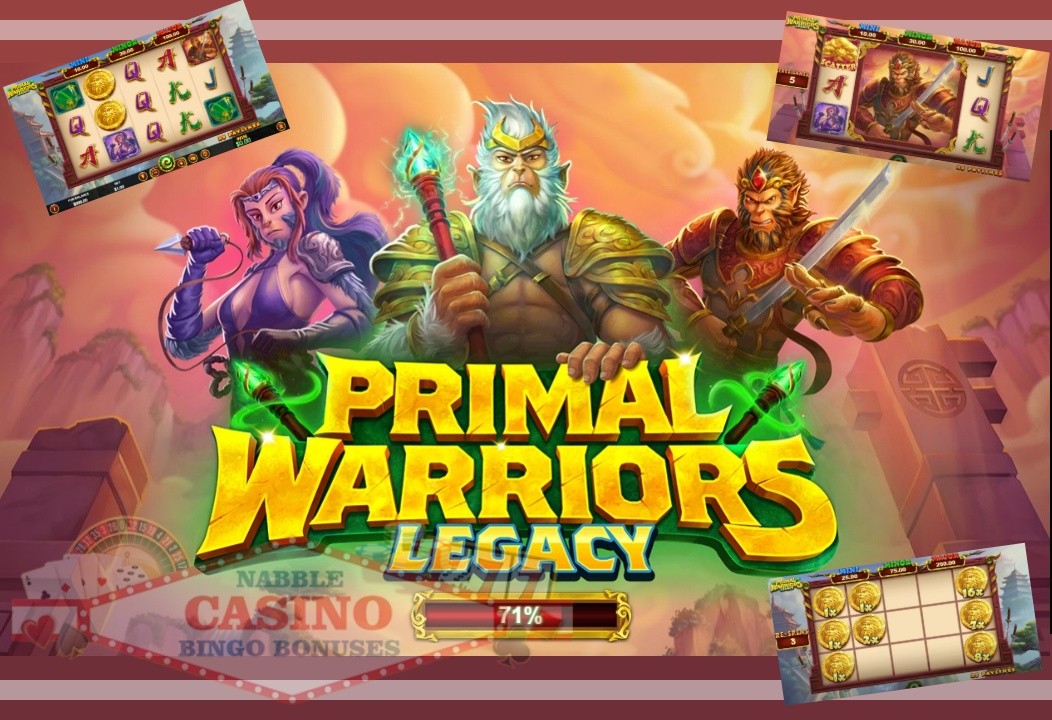 Primal Warriors Legacy slot review