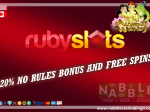 Ruby Slots casino no rules bonus codes