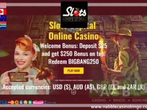 Slots Capital Casino Bonuses