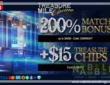 Treasure Mile casino bonus codes