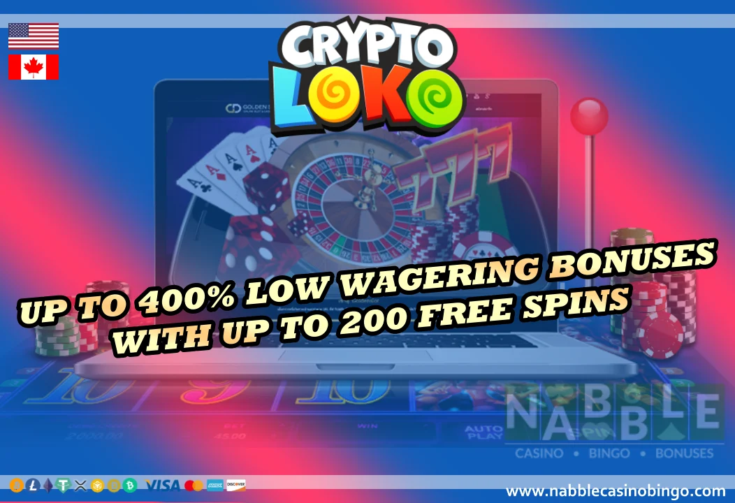 Crypto Loko casino bonus codes