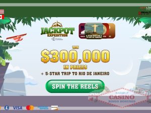 Jackpot Expedition promo