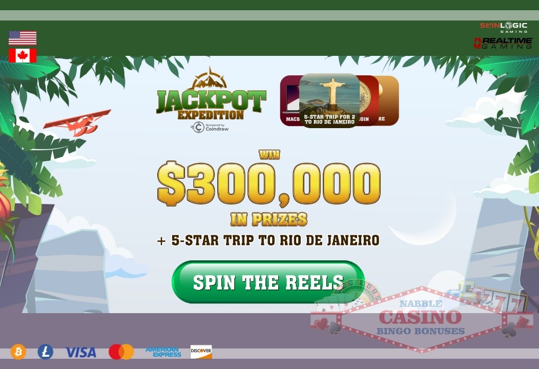 Jackpot Expedition promo