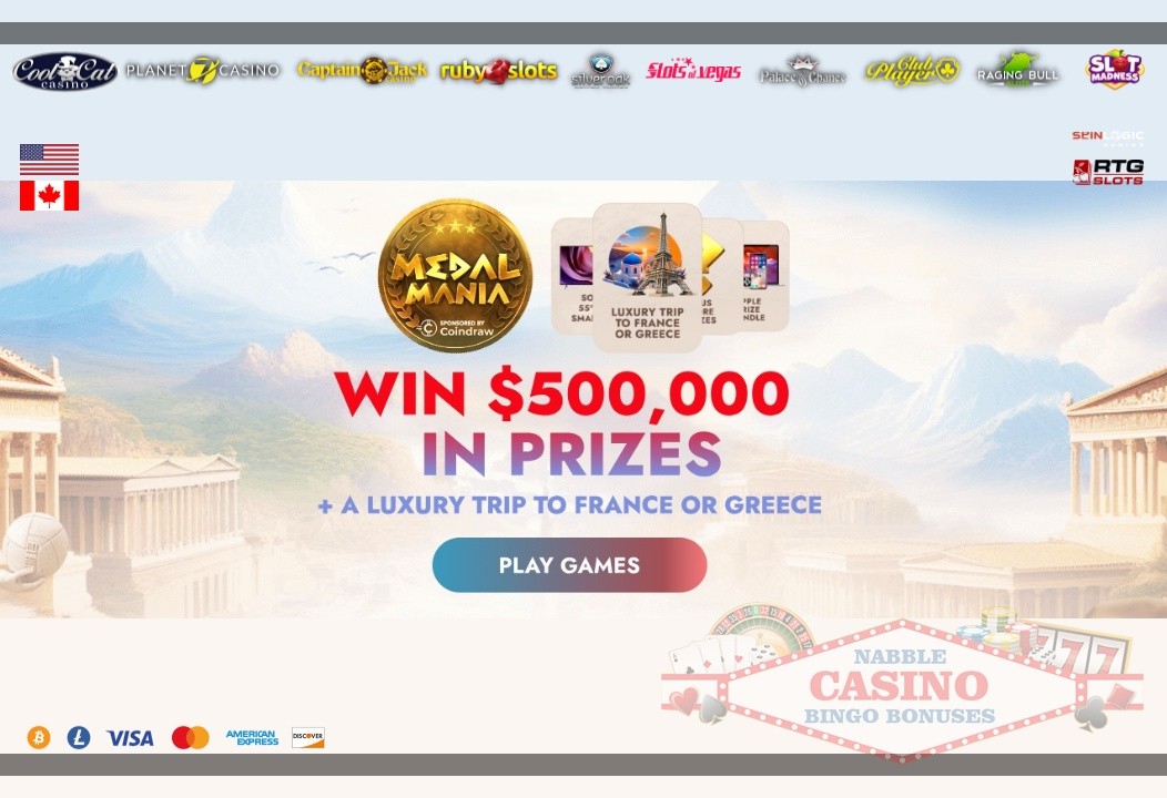 Medal Mania promo 2024