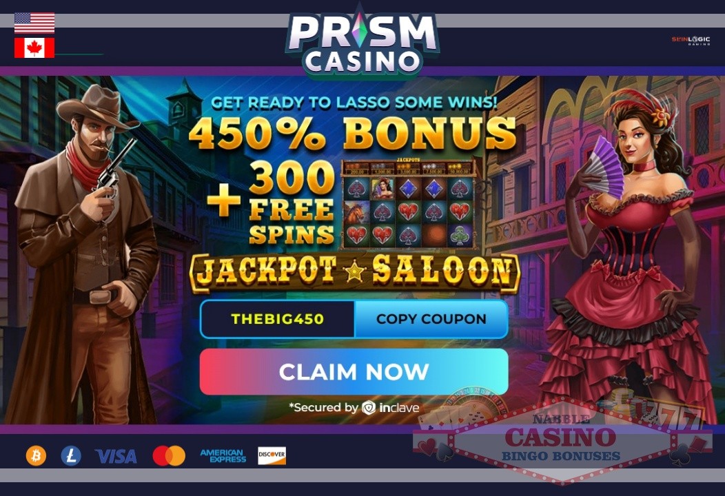 Prism casino art