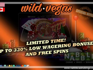 Wild Vegas casino bonus codes