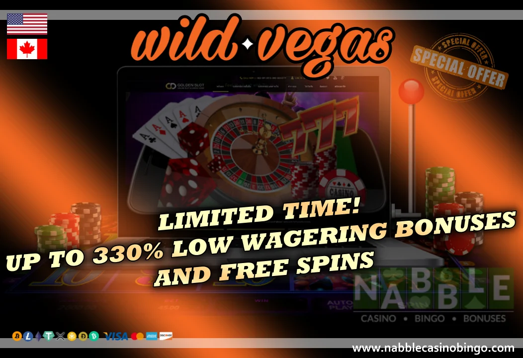 Wild Vegas casino bonus codes
