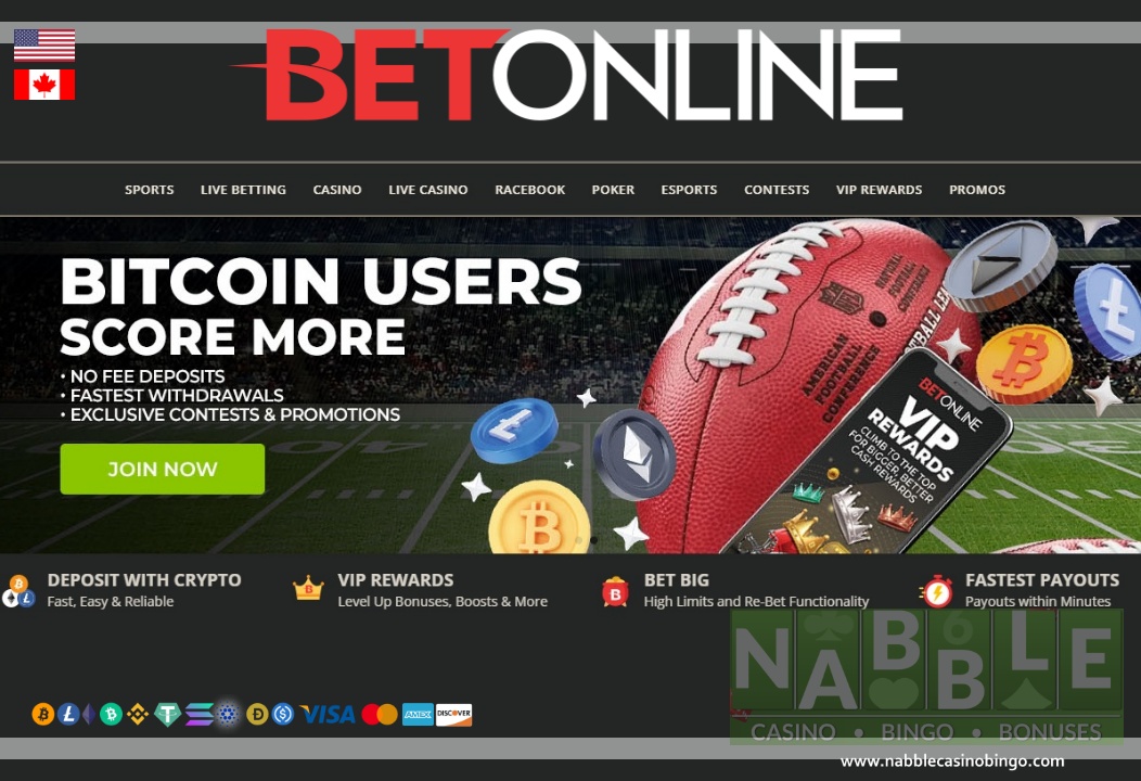 Betonline casino bonus codes