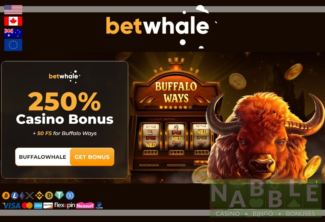 Betwhale casino bonus codes 2024