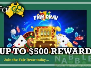 Fair Go casino bonus codes australia 2024