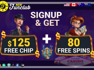 New Funclub casino bonus codes 202410