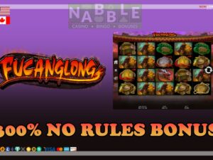 No rules Fucanglong slot bonus 2024