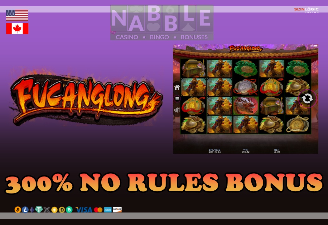 No rules Fucanglong slot bonus 2024