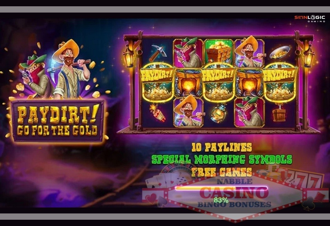 Paydirt Go for the Gold slot review
