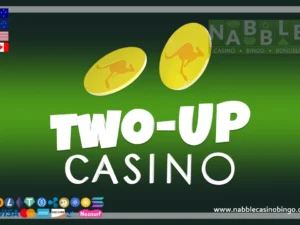 Two-Up casino bonus codes