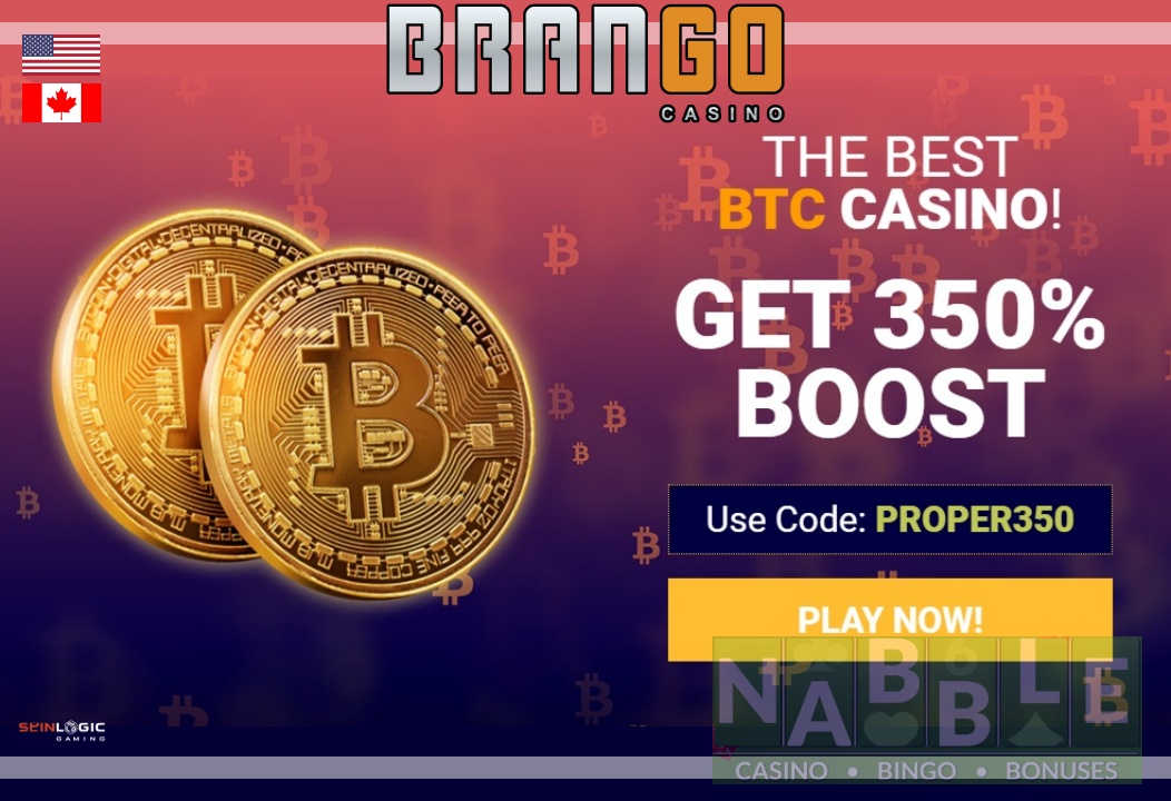 Casino Brango crypto bonus 2024