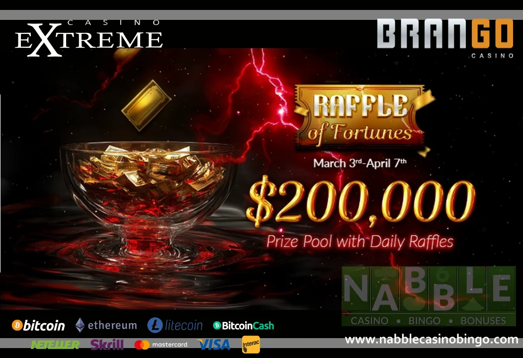 Casino Extreme and Casino Brango St Paddy's Day