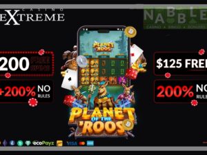 Casino Extreme welcome bonuses new