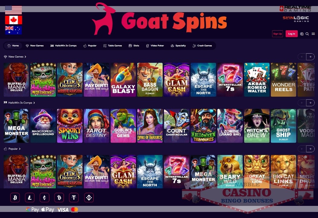 Goat Spins casino review