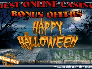 Halloween Casino bonus codes