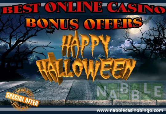 Halloween Casino bonus codes