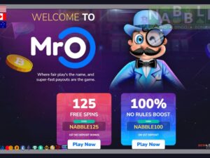 Mr. O casino bonus codes