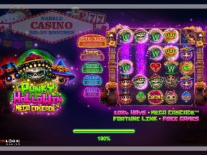 Punky Hallowin Mega Cascade slot review
