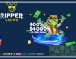 Ripper Casino bonus codes n