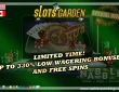 Slots Garden casino bonus codes