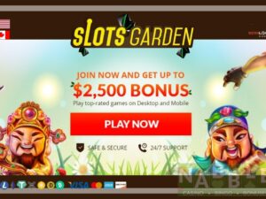 Slots Garden casino bonus codes 2024