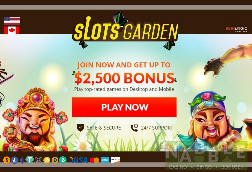 Slots Garden casino bonus codes 2024