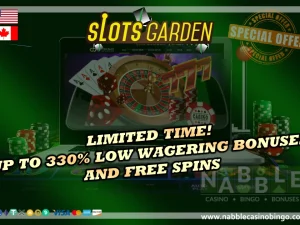 Slots Garden casino bonus codes