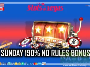 Slots of Vegas casino Supersize Sunday 1