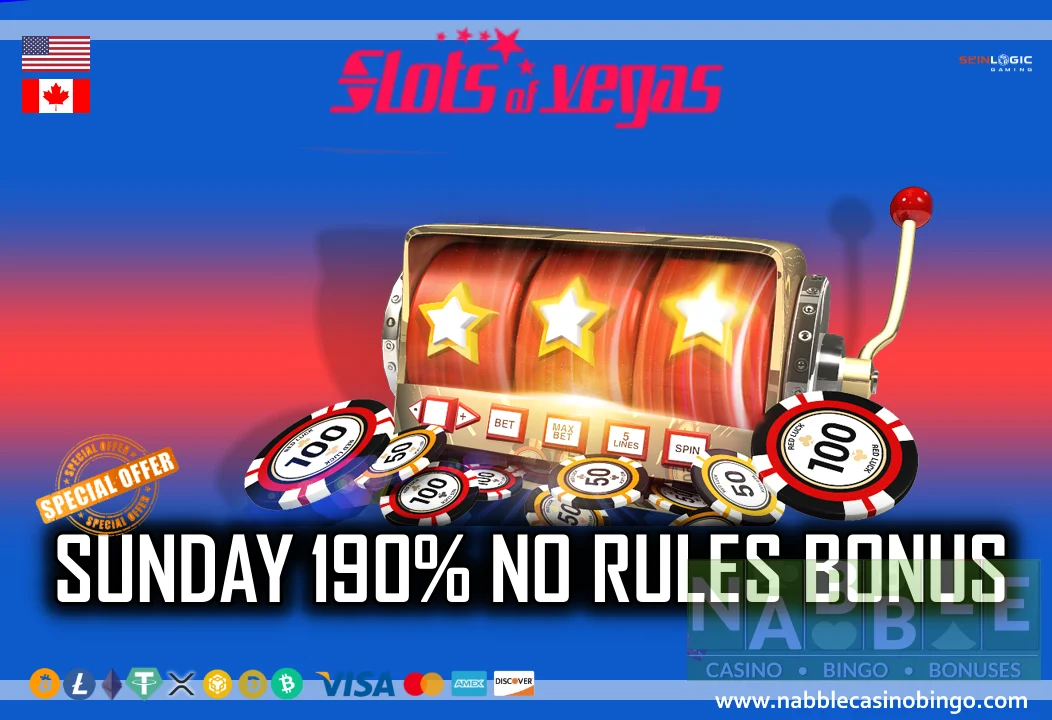 Slots of Vegas casino Supersize Sunday 1